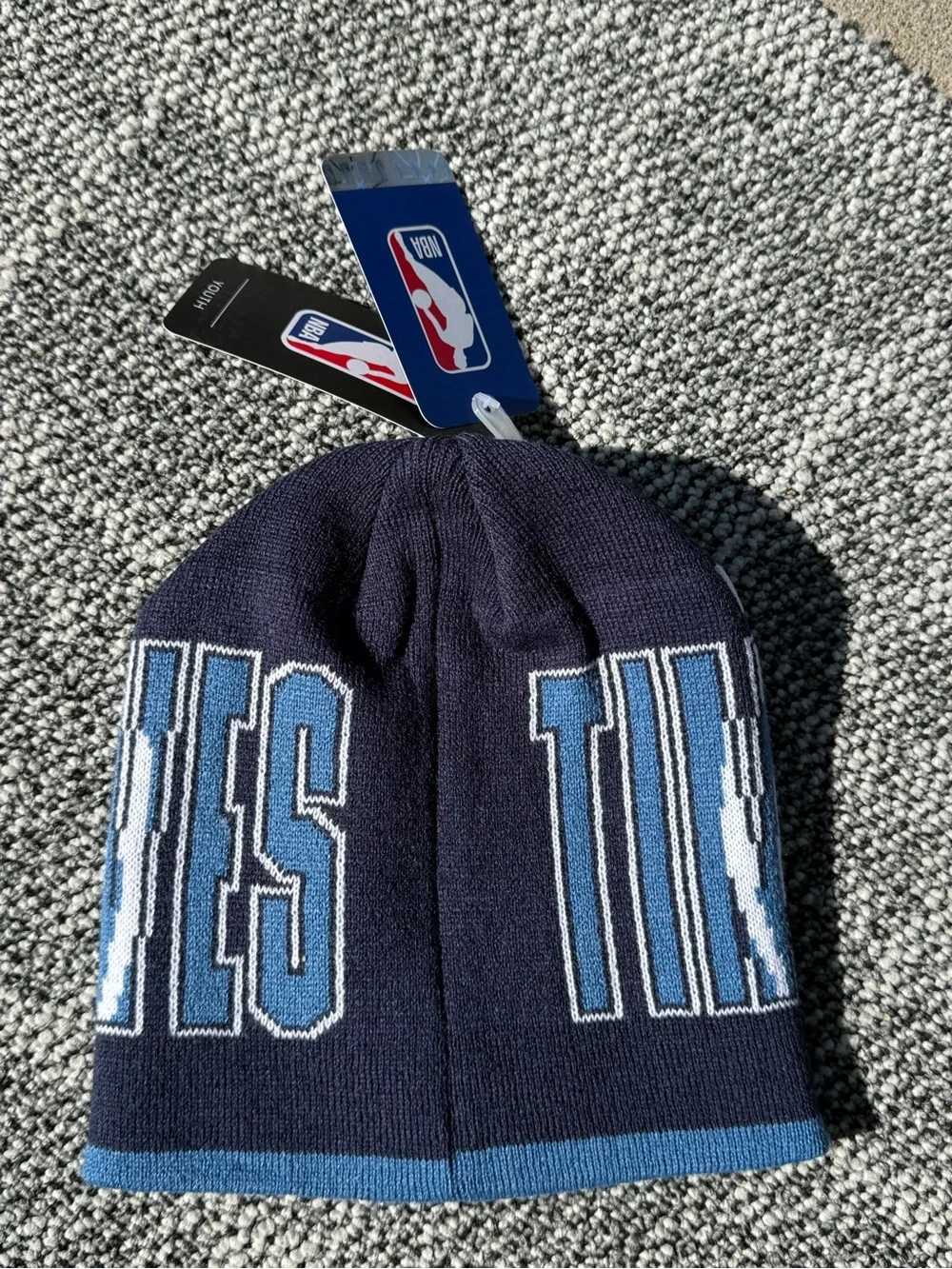 NEW NBA Minnesota Timberwolves Basketball Youth Beanie Winter Hat - T Wolves